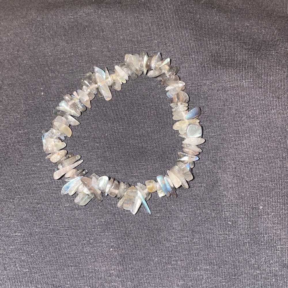 Labradorite bracelet - Picture 2 of 2